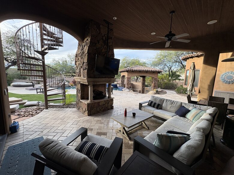 Private Desert Retreat with Sunset Views in Las Sendas - Mesa, Arizona