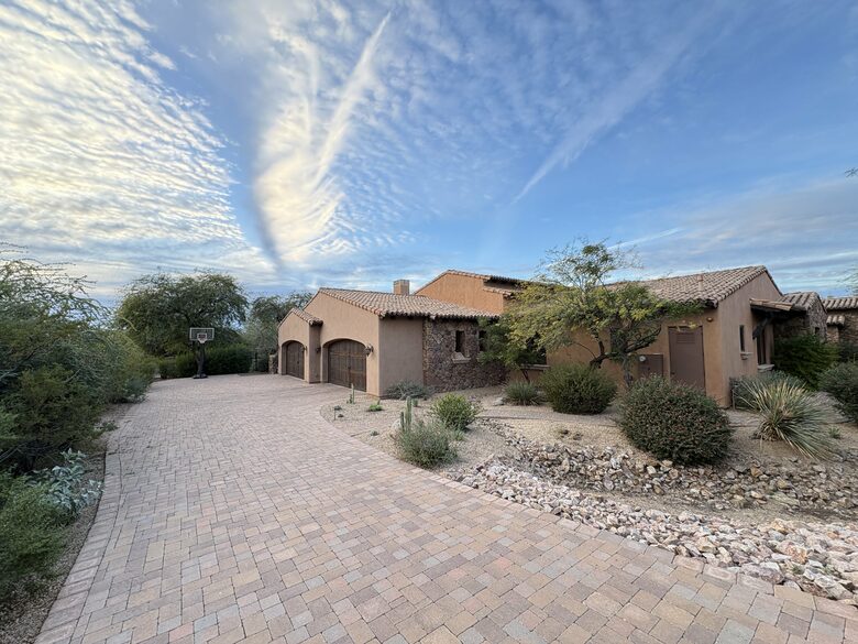 Private Desert Retreat with Sunset Views in Las Sendas - Mesa, Arizona
