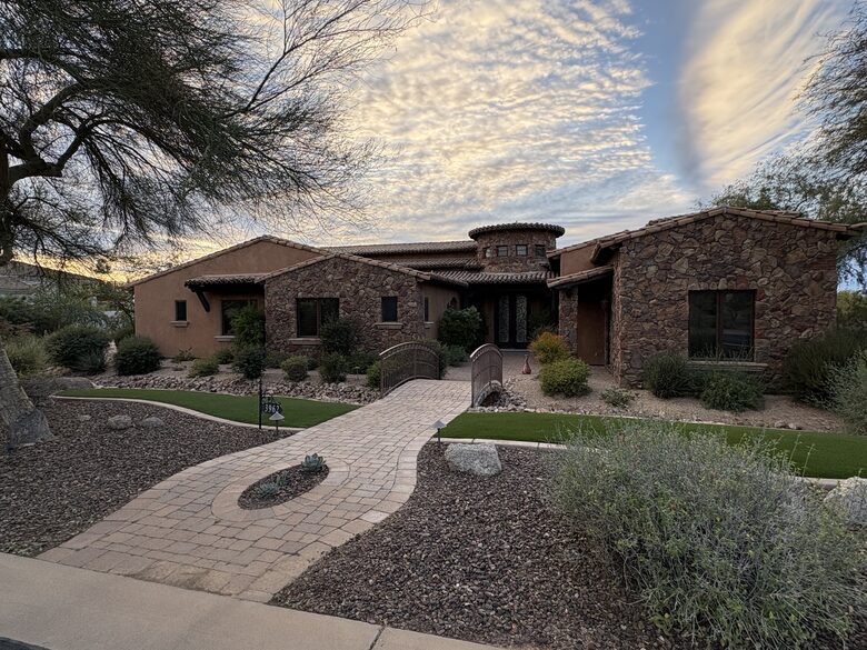 Private Desert Retreat with Sunset Views in Las Sendas - Mesa, Arizona