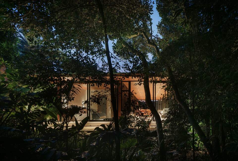 A Contemporary Forest Retreat in São Roque - São Roque, Brazil