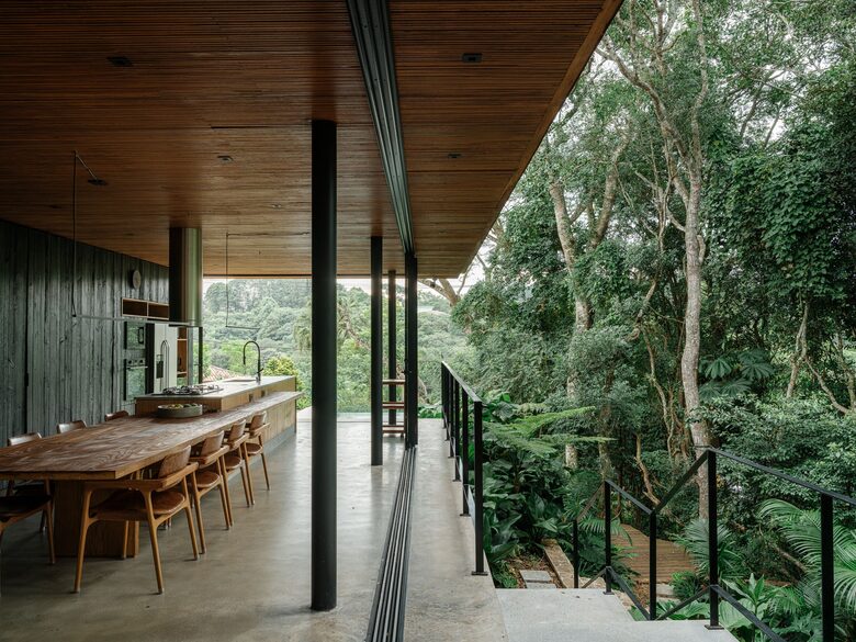 A Contemporary Forest Retreat in São Roque - São Roque, Brazil