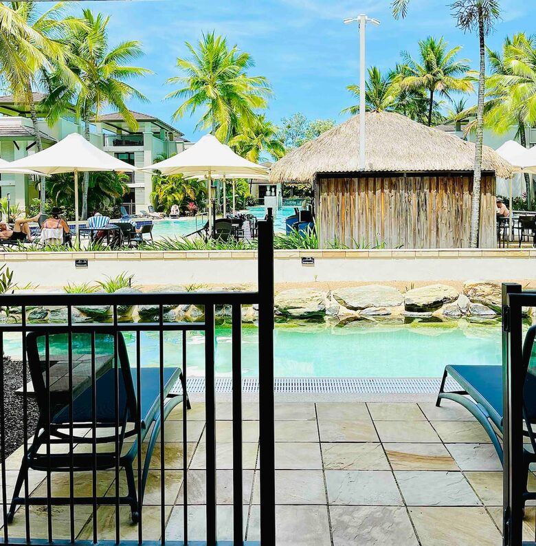 Séjour au bord d'un lagon avec accès direct à la piscine au Sea Temple Resort & Spa Port Douglas - Port Douglas, Australie