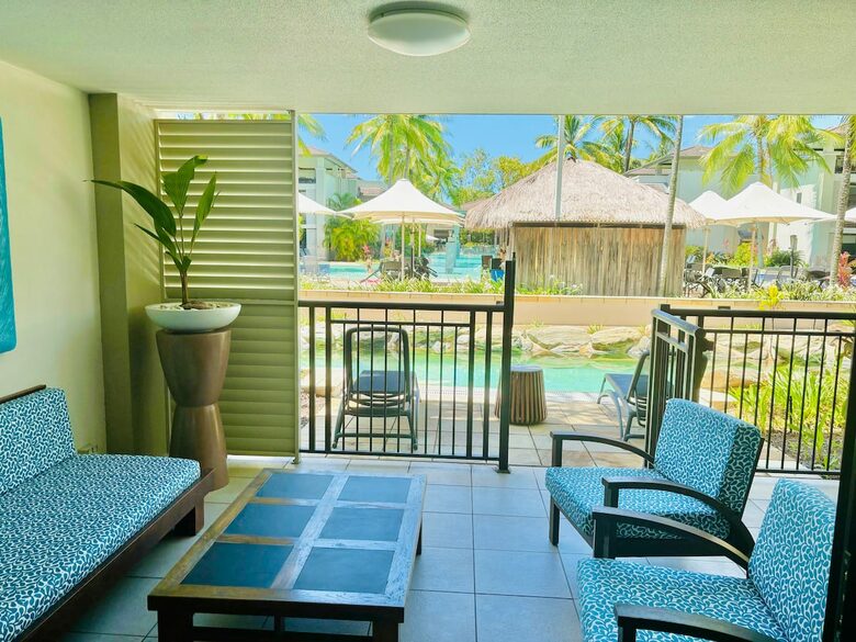 Séjour au bord d'un lagon avec accès direct à la piscine au Sea Temple Resort & Spa Port Douglas - Port Douglas, Australie