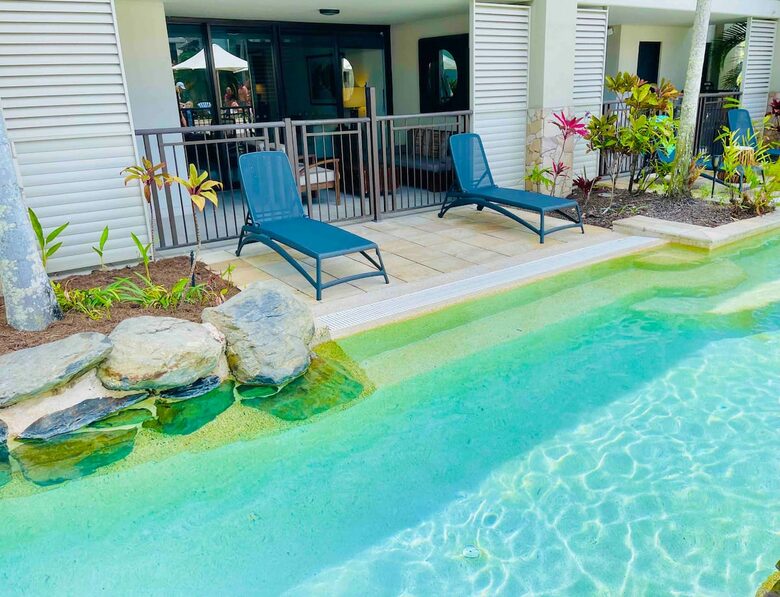 Séjour au bord d'un lagon avec accès direct à la piscine au Sea Temple Resort & Spa Port Douglas - Port Douglas, Australie