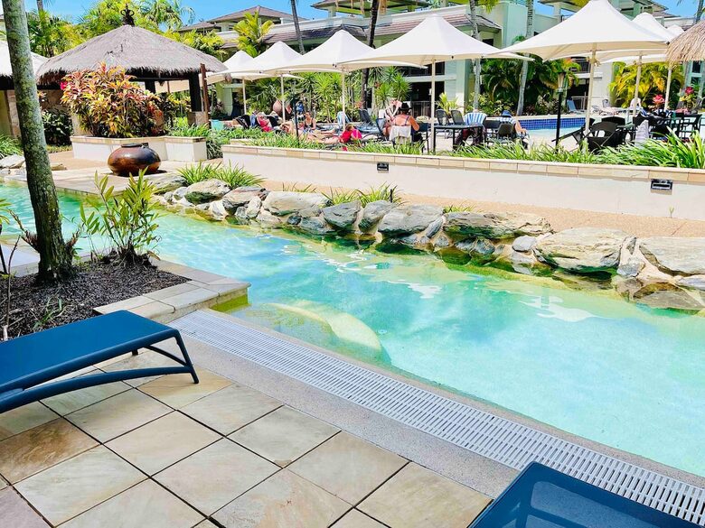 Séjour au bord d'un lagon avec accès direct à la piscine au Sea Temple Resort & Spa Port Douglas - Port Douglas, Australie