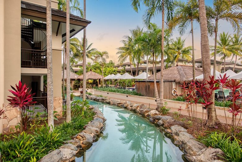 Séjour au bord d'un lagon avec accès direct à la piscine au Sea Temple Resort & Spa Port Douglas - Port Douglas, Australie