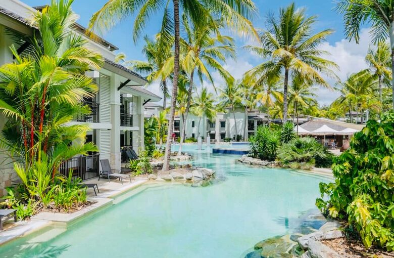 Séjour au bord d'un lagon avec accès direct à la piscine au Sea Temple Resort & Spa Port Douglas - Port Douglas, Australie