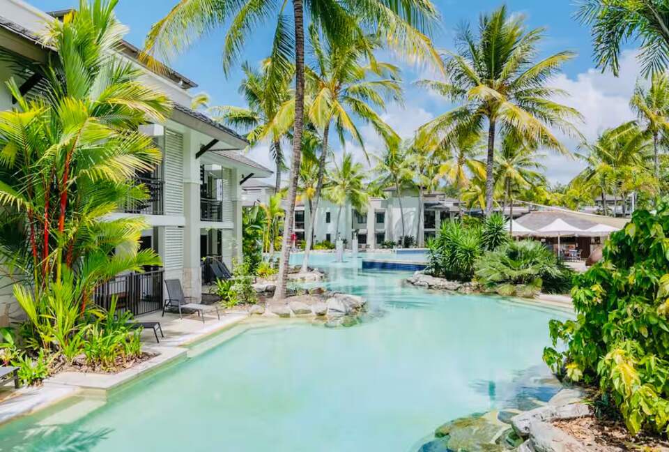 Séjour au bord d'un lagon avec accès direct à la piscine au Sea Temple Resort & Spa Port Douglas - Port Douglas, Australie
