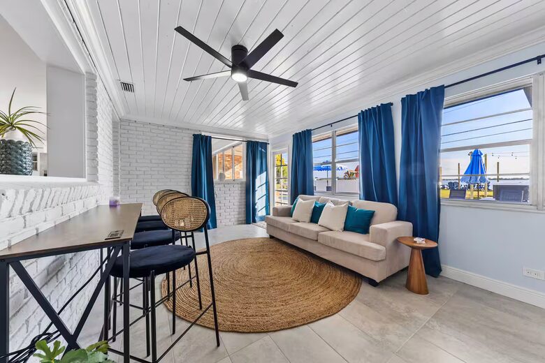 Waterfront Retreat with Pool, Pickleball & Sauna - West Palm Beach, Florida