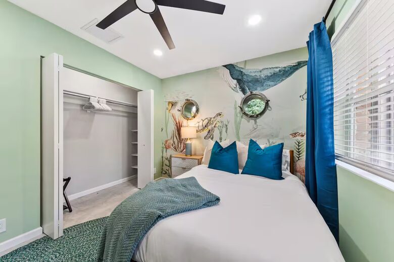 Waterfront Retreat with Pool, Pickleball & Sauna - West Palm Beach, Florida