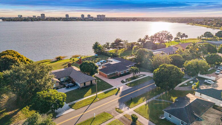 Waterfront Retreat with Pool, Pickleball & Sauna - West Palm Beach, Florida