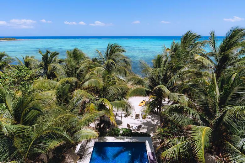 Tranquil Villa in Soliman Bay with Private Beach - #16 Tulum,, Mexico