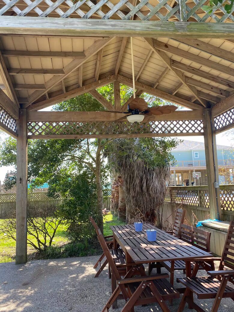 Crystal Beach Retreat with Private Heated Pool - Crystal Beach, Texas
