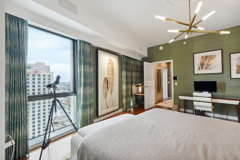 Skyline Serenity at Four Seasons New Orleans - New Orleans, Louisiana