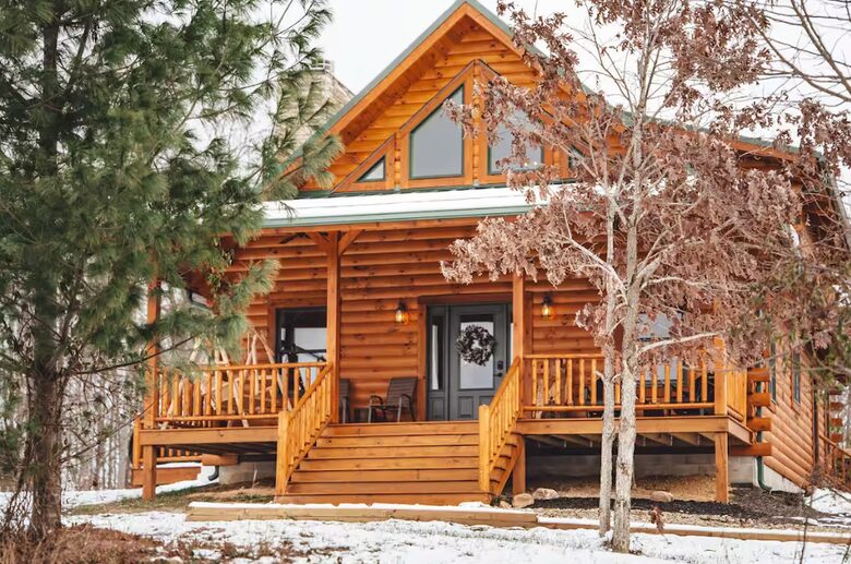 A Secluded Hocking Hills Cabin Retreat - McArthur, Ohio