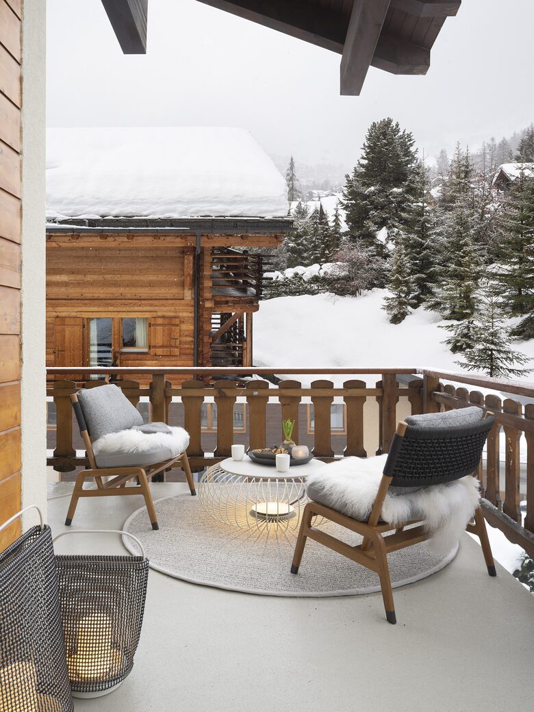 A Sophisticated Ski Apartment in the Heart of Verbier - Verbier, Switzerland