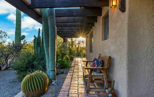Catalina Foothills Desert Sanctuary - Tucson, Arizona