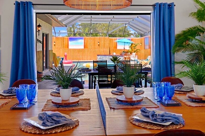 Siesta Key Tiki Hut Hideaway | With large private pool & spa - Sarasota, Florida