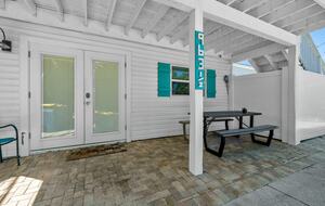 Coastal Triplex - A block from beach! - Clearwater, Florida