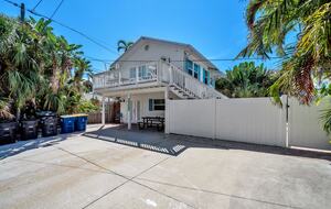 Coastal Triplex - A block from beach! - Clearwater, Florida