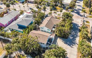 Coastal Triplex - A block from beach! - Clearwater, Florida
