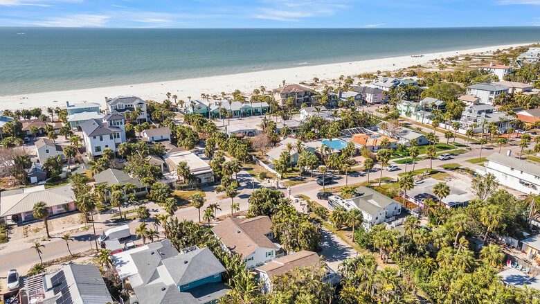 Coastal Triplex - A block from beach! - Clearwater, Florida