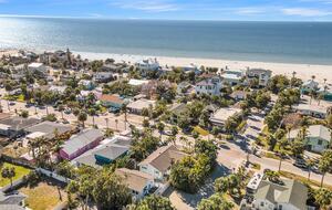 Coastal Triplex - A block from beach! - Clearwater, Florida