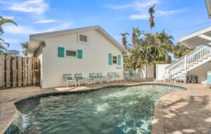 Coastal Triplex - A block from beach! - Clearwater, Florida