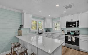 Coastal Triplex - A block from beach! - Clearwater, Florida