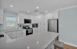 Coastal Triplex - A block from beach! - Clearwater, Florida