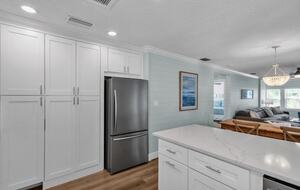 Coastal Triplex - A block from beach! - Clearwater, Florida