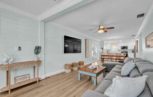 Coastal Triplex - A block from beach! - Clearwater, Florida