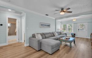 Coastal Triplex - A block from beach! - Clearwater, Florida
