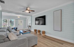 Coastal Triplex - A block from beach! - Clearwater, Florida