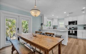 Coastal Triplex - A block from beach! - Clearwater, Florida
