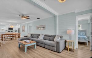 Coastal Triplex - A block from beach! - Clearwater, Florida