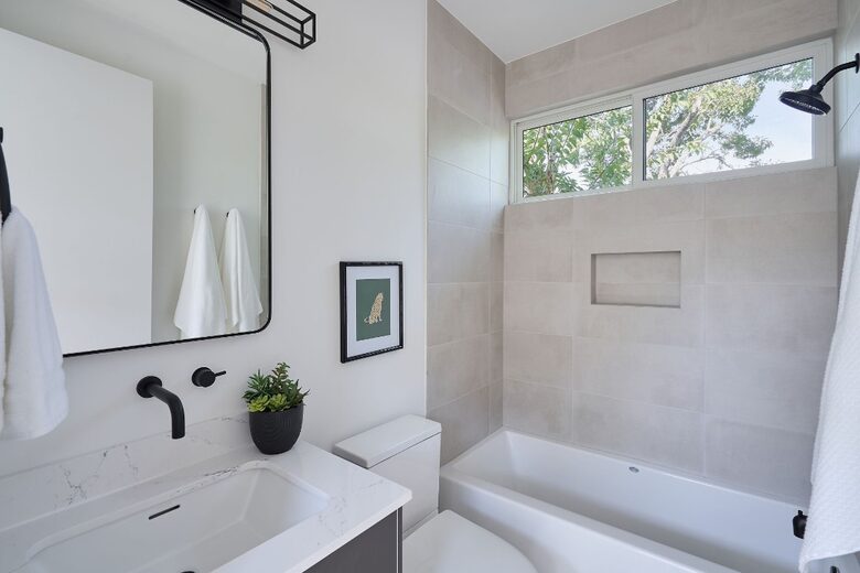 Modern East Austin Retreat with Private Yards Near Downtown - Austin, Texas