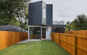Modern East Austin Retreat with Private Yards Near Downtown - Austin, Texas