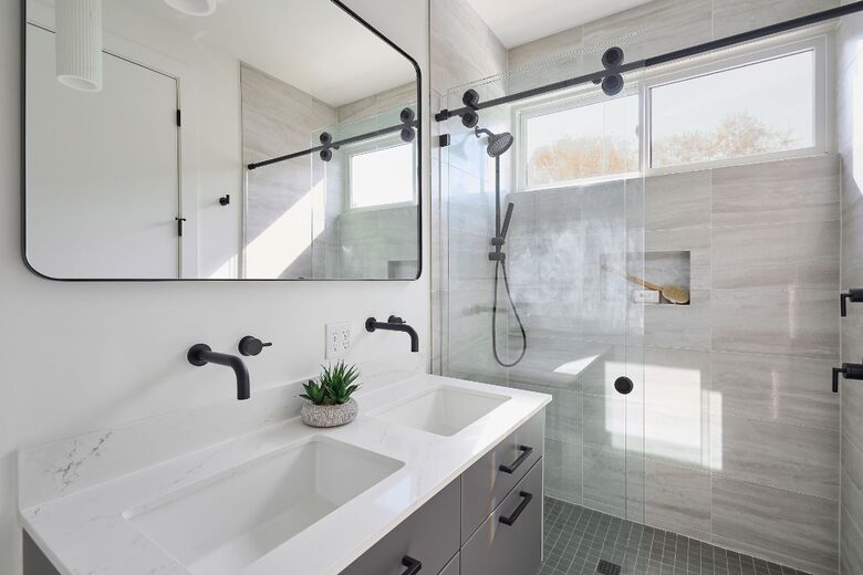 Modern East Austin Retreat with Private Yards Near Downtown - Austin, Texas