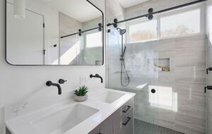Modern East Austin Retreat with Private Yards Near Downtown - Austin, Texas