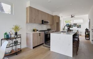 Modern East Austin Retreat with Private Yards Near Downtown - Austin, Texas