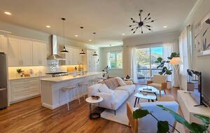 Modern Grant Park Townhouse with BeltLine Access & Private Balconies - Atlanta, Georgia