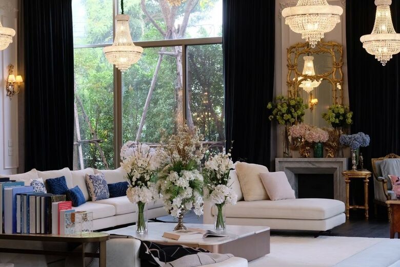Private Glass House Estate with Pool and Garden in Bangpakong - Chachoengsao, Thailand