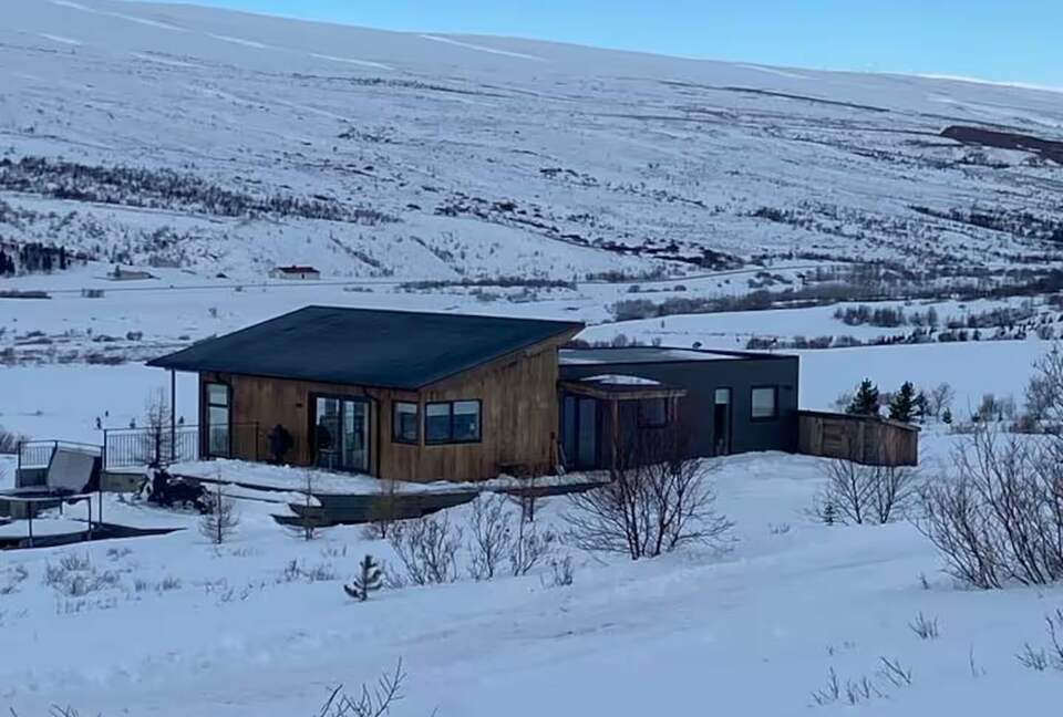 A Refined Hillside Home with Panoramic Valley Views - Akureyri, Iceland