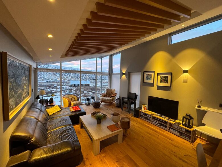 A Refined Hillside Home with Panoramic Valley Views - Akureyri, Iceland