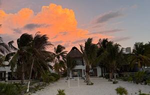 Beach front house with pool in Yucatan - Chicxulub Puerto, Mexico