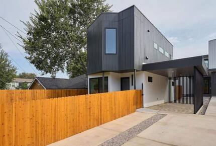 Modern East Austin Retreat with Private Yards Near Downtown - Austin, Texas