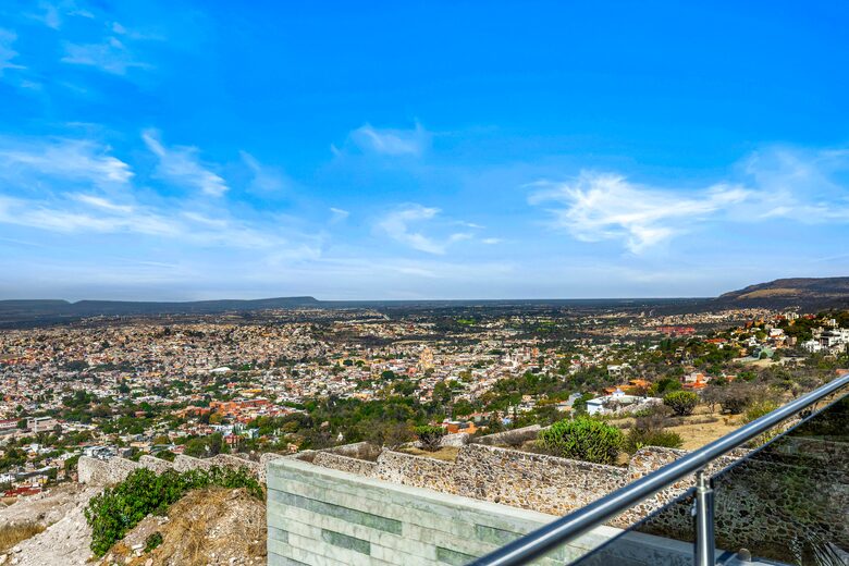 Front-Row Panorama over San Miguel - San Miguel de Allende, Mexico