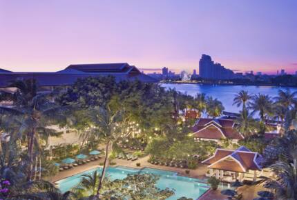 Minor Vacation Club at Riverside Bangkok - Studio River View - Bangkok, Thailand