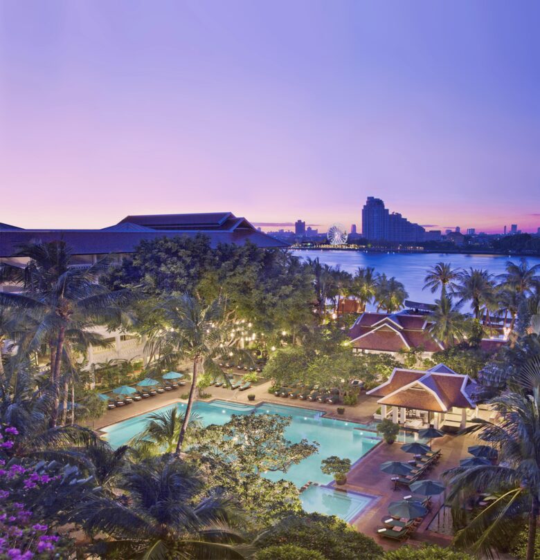 Minor Vacation Club at Riverside Bangkok - Studio River View - Bangkok, Thailand